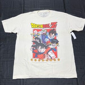 Adult Dragonball Z T-Shirt - Size Large